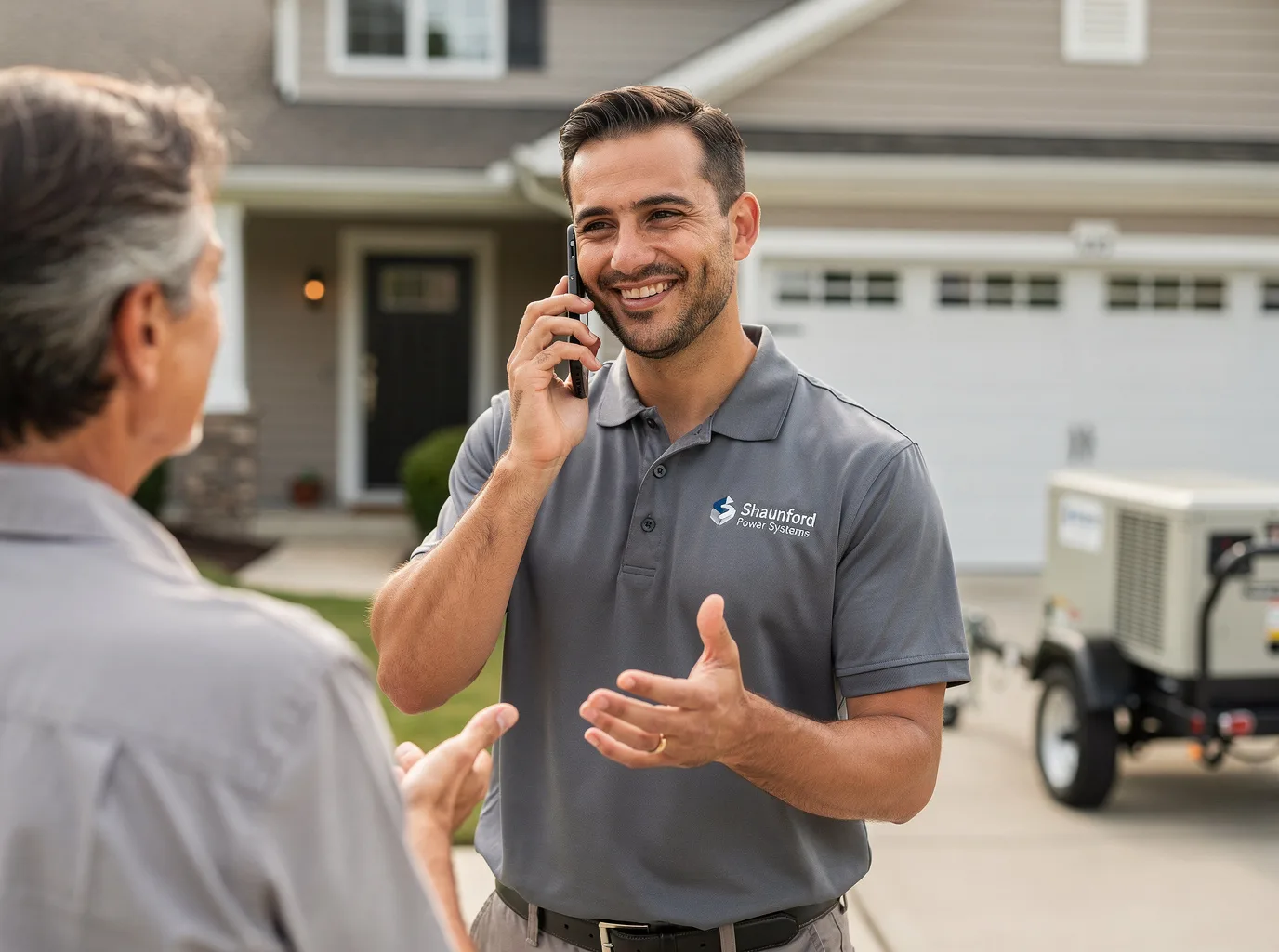 Generator Installation Tamaroa, IL FAQs